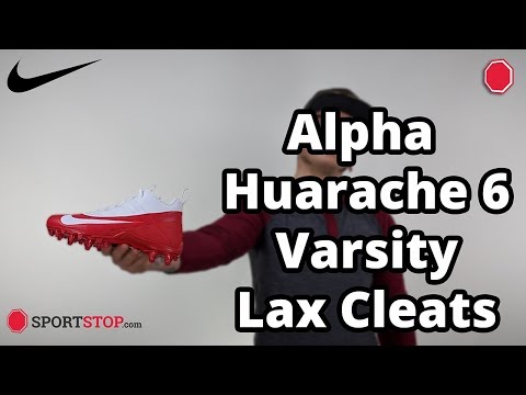 nike alpha huarache 6 varsity lax