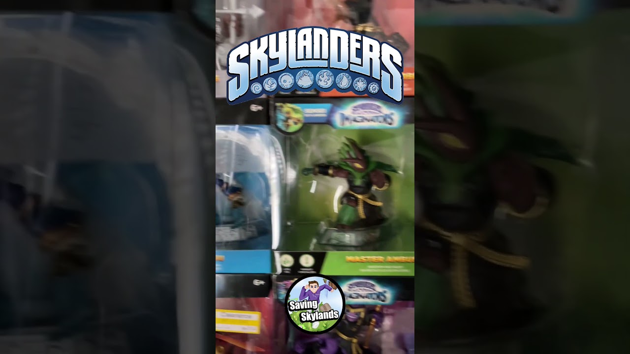 A Skylander Kids DREAM. 
