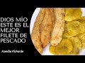 Filete de Pescado Empanizado // Pescado frito
