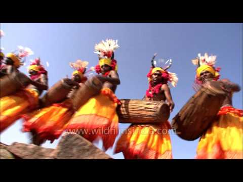 Marriage Dance of Maria Gond video