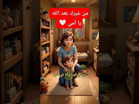 أنت من كنت تدعين لي بالخير ومن غيرك يا أمي 