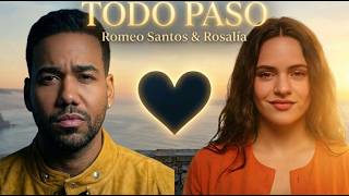 TODO PASÓ | Romeo Santos x Rosalía | Bachata & Flamenco Pop | Historia de Amor y Dolor