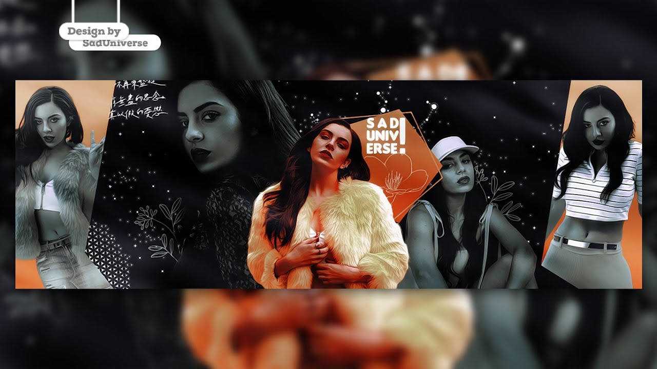 Twitter Header  | SpeedArt #1 | UniverseDesign