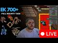 [TIBIA GLOBAL] Full bounty task EK lv 700 !moedaz
