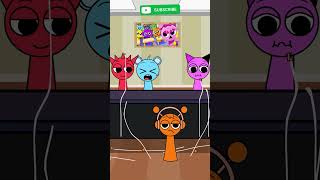 Pov Orens Iq Challenge - Rope Pulling Incredibox Sprunki