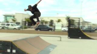 Ben Cabreana: Hardflip To Flat