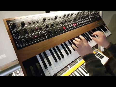 Prophet 5 rev4 - my custom bank #2 (mostly acoustic sounds)