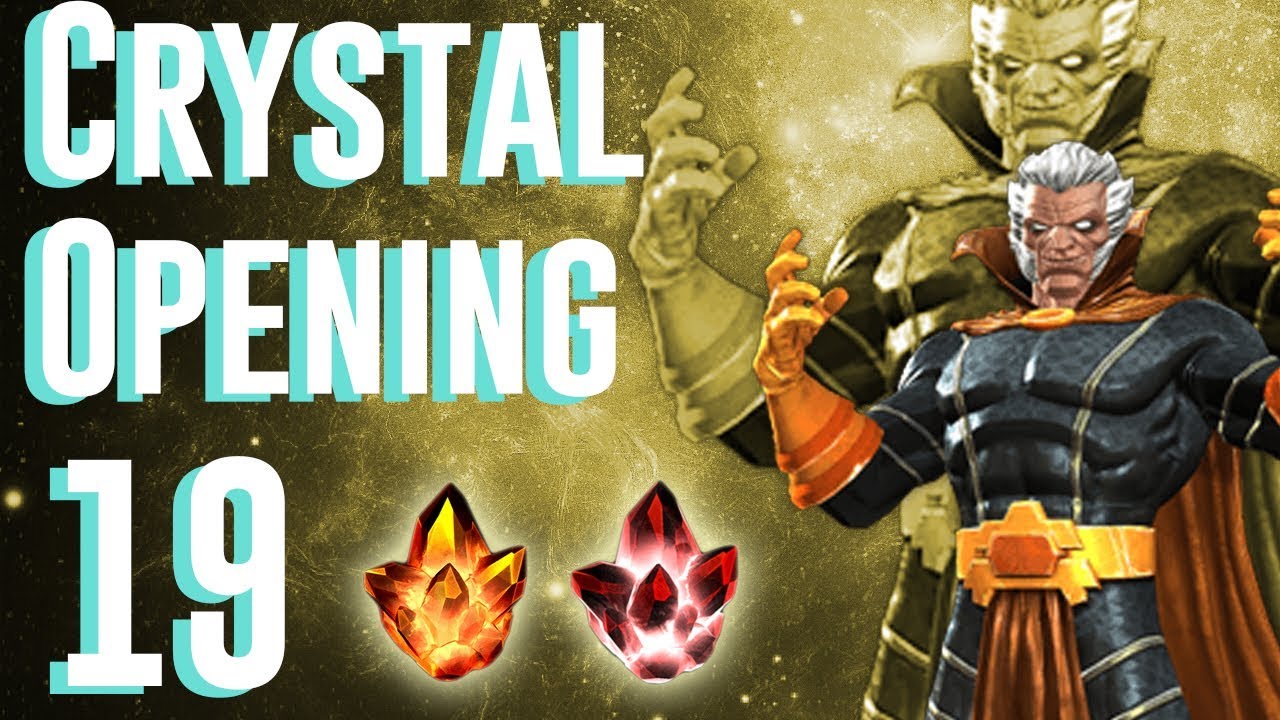 HAPPY NEW YEAR!!! 4* & 5* - Weekly Crystal Opening 19 | Marvel Contest of Champions - YouTube