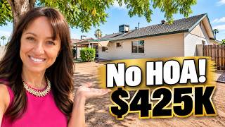 Chandler Arizona Home for Sale: Home Tour of a $425K Vintage Home (No HOA!)