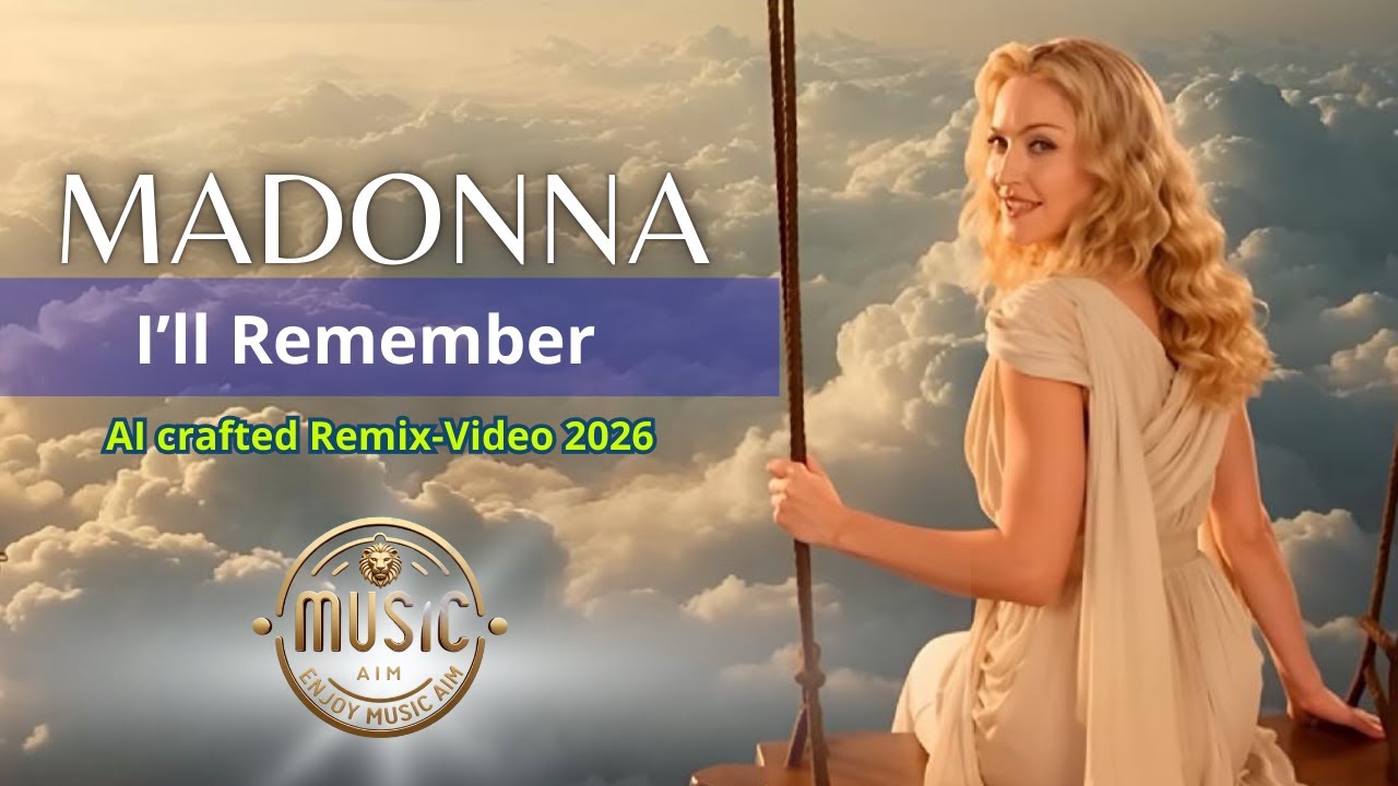 Madonna - I'll Remember 2026 - AI Video