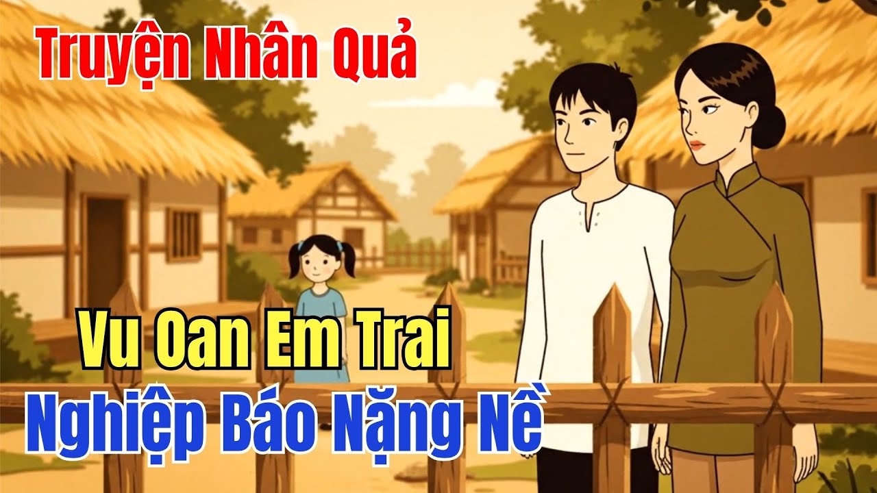Chuyện Nhân Quả Có Thật – Nghe Lời Vợ Vu Oan Em Trai, Nhận Nghiệp Báo Nặng Nề