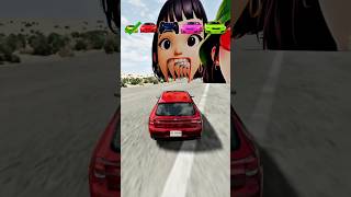 Insane Crash Test 3 Angels Vs Big & Small Cars Beamng Drive K-Pop