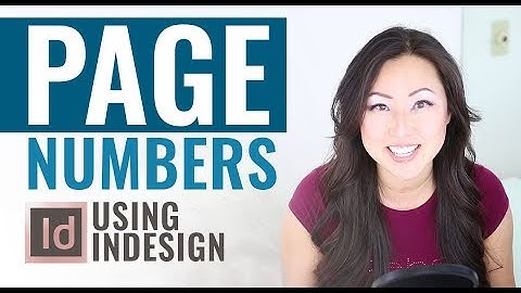 How to Add Page Numbers in InDesign