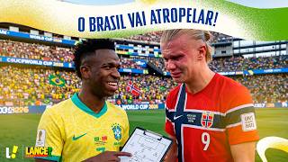 O BRASIL VAI AMASSAR A NORUEGA SE FIZER ISSO!