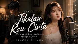 Judika – Jikalau Kau Cinta || Korean Version by Jinwoo & Hana