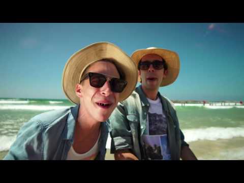 Clip vidéo "Smart in the sun" - avec Adi Himmelbloi, Oded Paz et Tom Baum