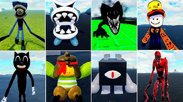 How To Get All 10 Badges + Morphs In Become Tiky And Everything Else Again - Mini Update | Roblox