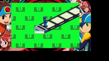 MMBN 1 Legacy Collection Numberman Scenario + Stoneman Scenario