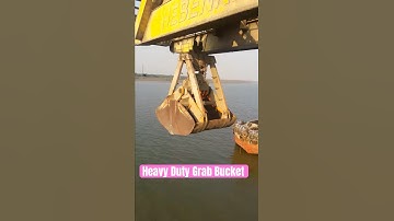 Grab Bucket Mechanism Trial – Engineering Equipment
