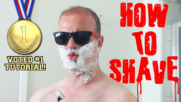 HOW TO SHAVE (OFFICIAL MUSIC VIDEO)