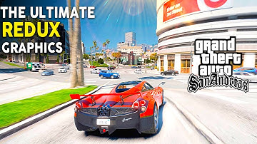 🔥 Get Redux Graphics Mod Pack In Your GTA San Andreas | ✅ Low End PCs |
