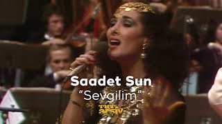 Saadet Sun - Sevgilim (1979) | TRT Arşiv