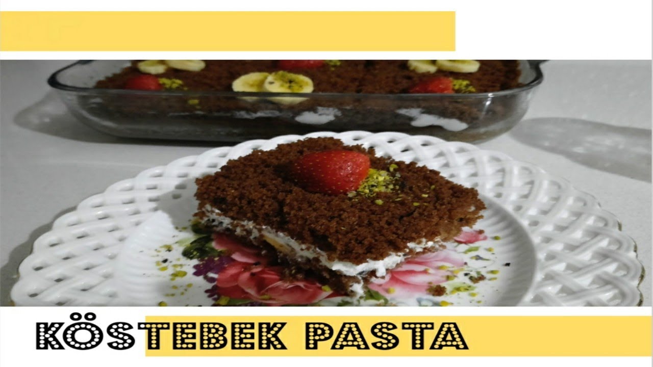 KOLAY KÖSTEBEK PASTA YouTube