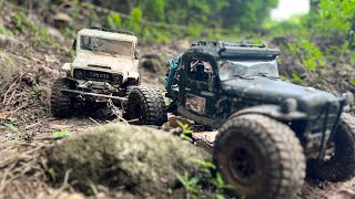 RC 1/10 SCALE OFFROAD TRAILING EVENT WITH SCORL