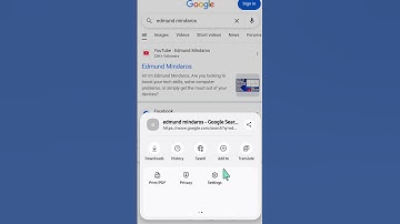 How To Customize The Homepage in Samsung Internet Browser #samsunginternet #androidsettings #howto