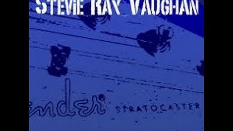 Stevie Ray Vaughn- Pride and Joy intro part 1