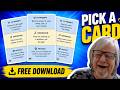 Stuck for Music Ideas? Try These 40 FREE Cards 🃏