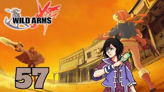 Wild Arms XF Blind Playthrough Part 57 Rasalom Keep - YouTube