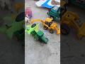 💚 Beautiful Green Tractor Loading plain– Perfect Working Machine! CrazyToyWorld #shorts #automobile