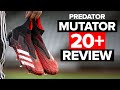 Adidas Predator Mutator 20+ review