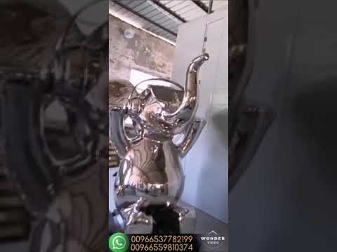 مجسمات جمالية ستانلس ستيل للتواصل 00966537782199 00966559810374