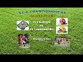 2011 SEC Championship (Georgia v Louisiana St.) One Hour
