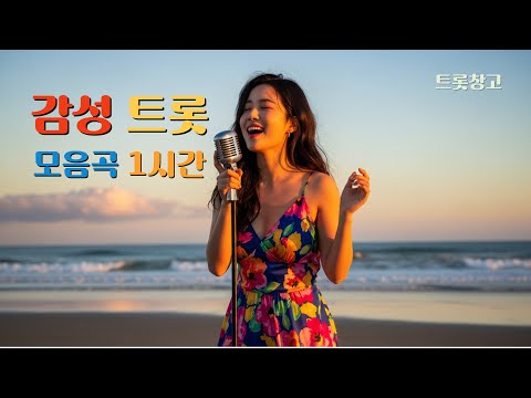 트롯 감성 트로트 14곡 모음 1시간