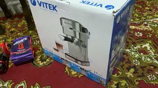 UNBOXING THE VITEK VT-1509 COFFEE MAKER