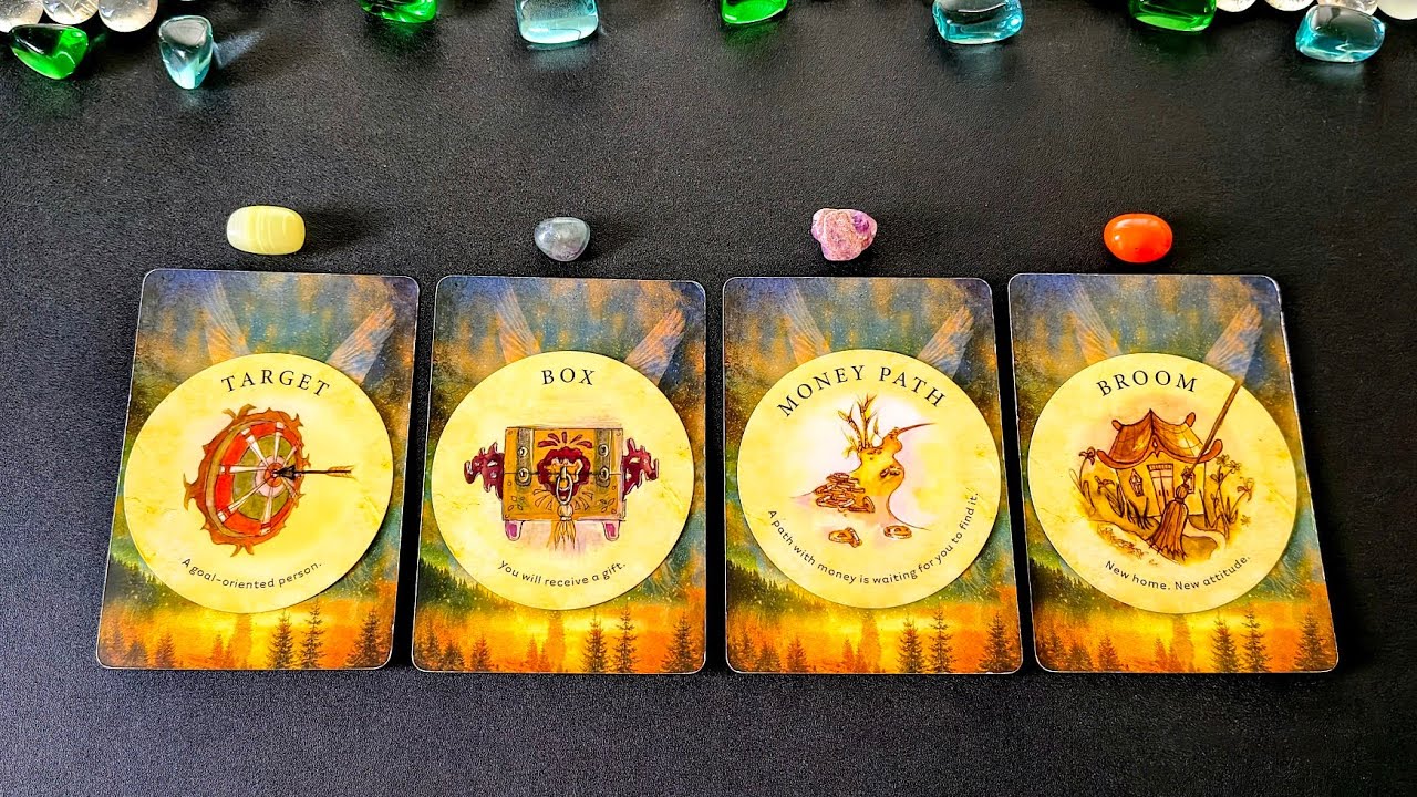 🤩 Your Immediate Future 🔮 Pick a Card 