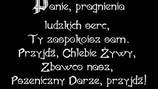 Panie Pragnienia Ludzkich Serc