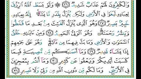 سورة الشورى الصفحة ٤٨٦