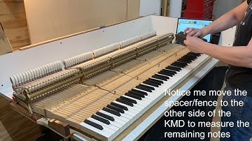 Key Measuring Device demonstration