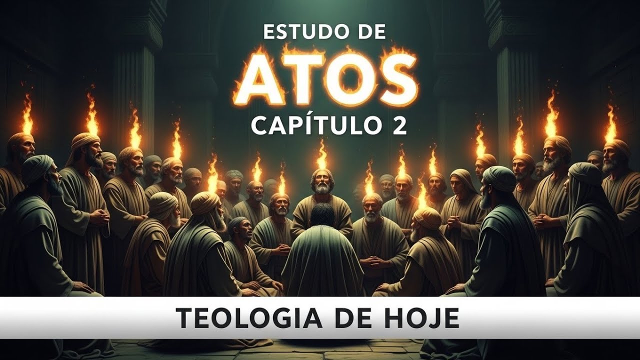 Atos 2 explicado: o dia que o ESPÍRITO desceu