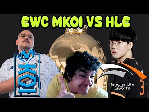 EWC 2025 League of Legends Movistar KOI vs Hanwha Life | Fase de Grupos