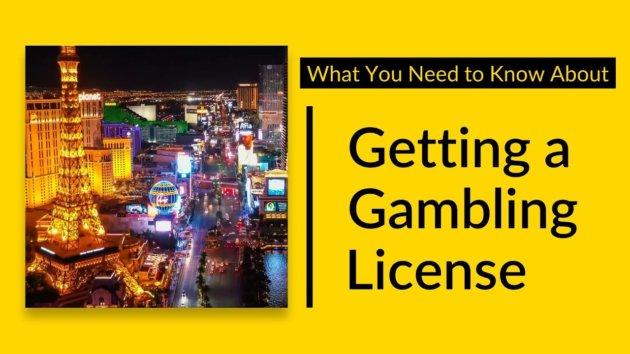 What You Need to Know About Getting a Gambling License Translation