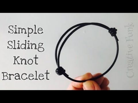 DIY Packs 2PCS Tutorial DIY Pack Braid Bracelet Sliding Knot Braid