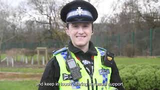 Leeds Police Community Support Officer Nicola Westle talks about her role at West Yorkshire Police