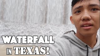 Gerald D. Hines Waterwall Park! | Houston Vlog Pt.2