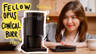 บดกาแฟแบบไม่ต้องออกแรง “Fellow Opus Grinder” คุ้มไหม? ดูจบตัดสินใจได้เลย