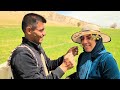 Foraging Wild Plants &amp; Cooking a Real Mountain Meal | No Tools, No Limits